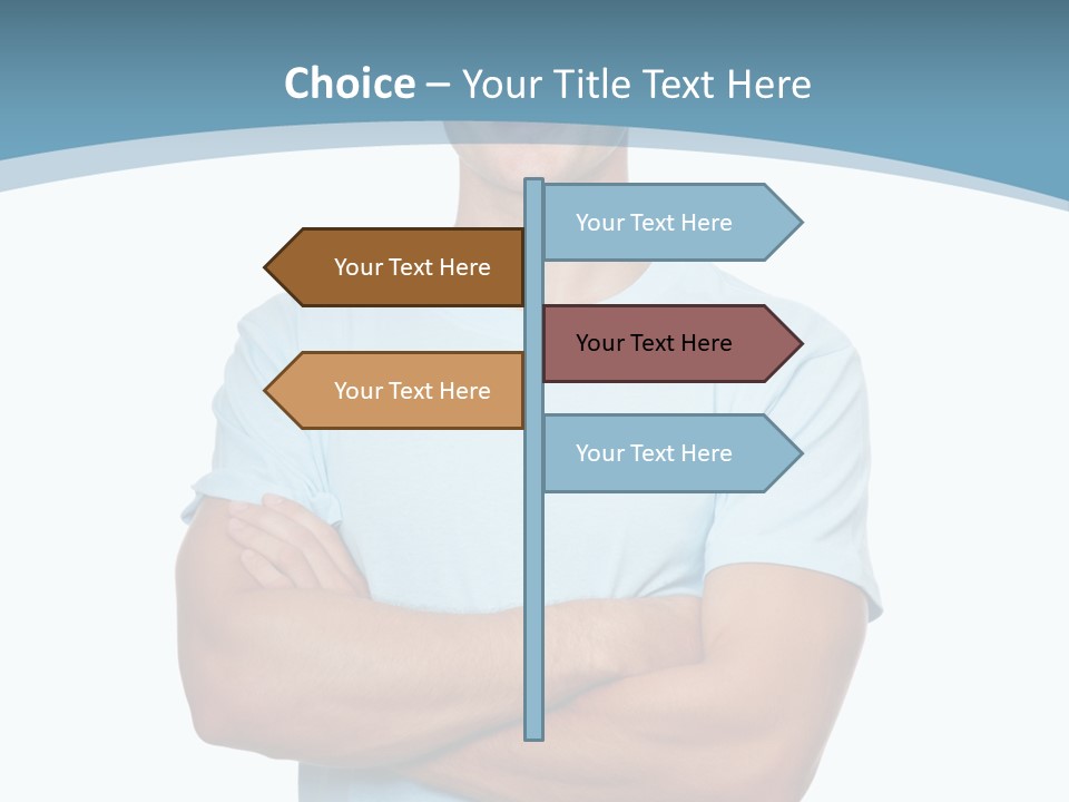 An Arguing Silhouette Crowd. Stock Vector Illustration: PowerPoint Template