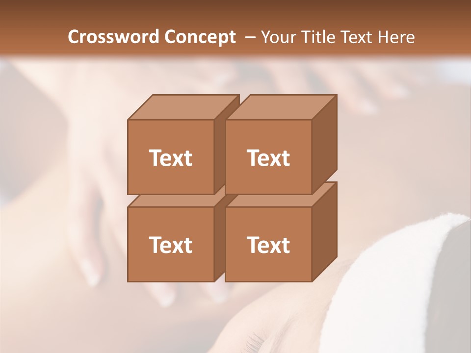 Background Perspective Of Red Roof Clay Tiles PowerPoint Template