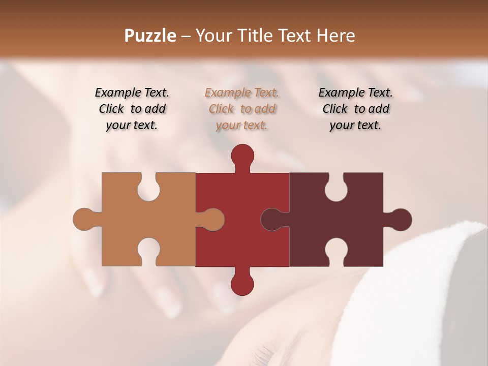 Background Perspective Of Red Roof Clay Tiles PowerPoint Template