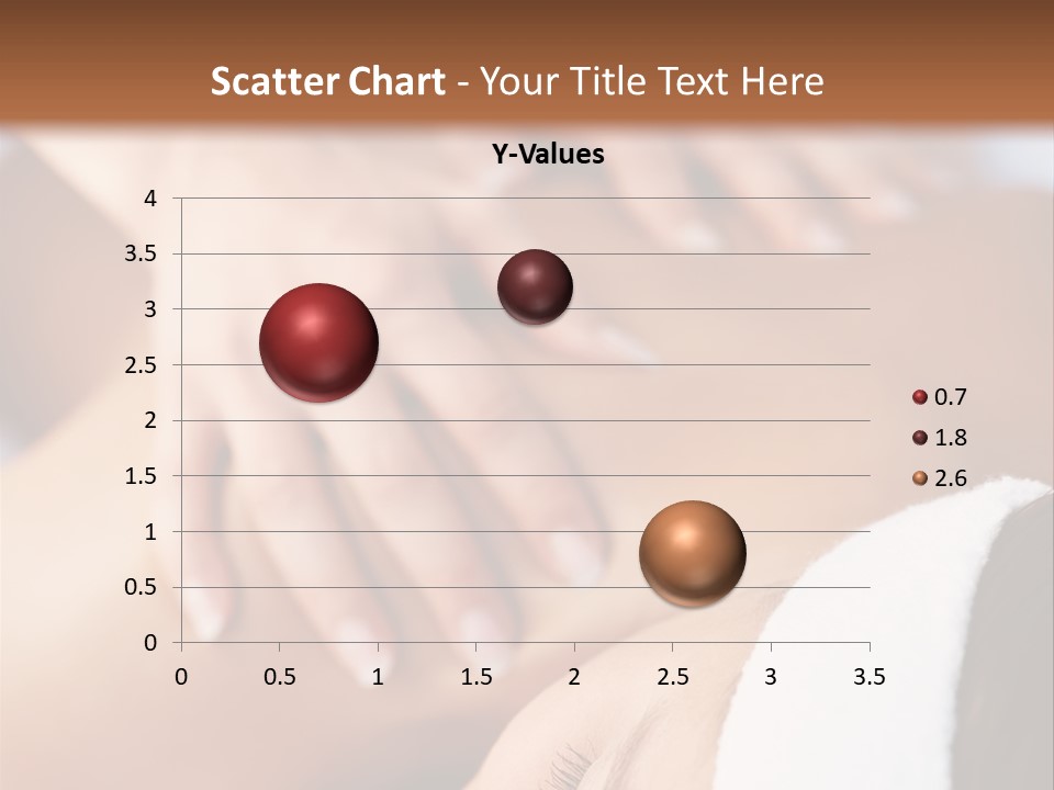 Background Perspective Of Red Roof Clay Tiles PowerPoint Template