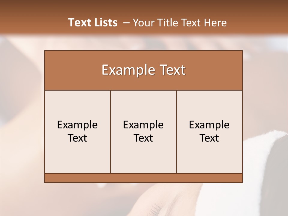 Background Perspective Of Red Roof Clay Tiles PowerPoint Template