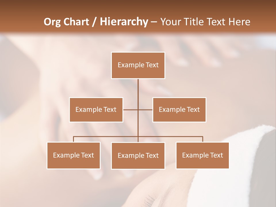 Background Perspective Of Red Roof Clay Tiles PowerPoint Template