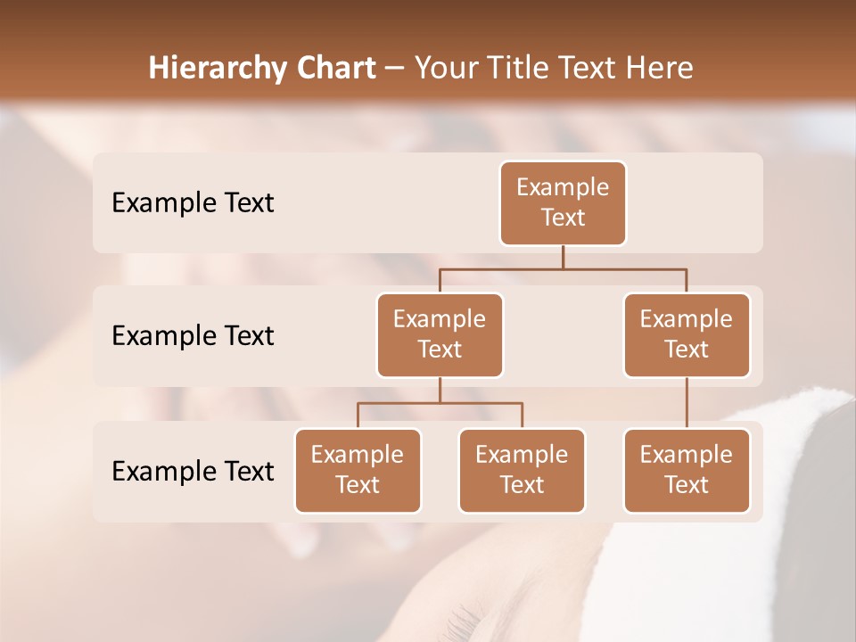Background Perspective Of Red Roof Clay Tiles PowerPoint Template