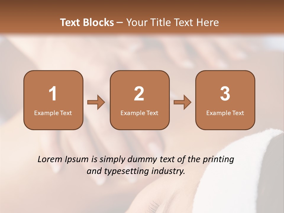 Background Perspective Of Red Roof Clay Tiles PowerPoint Template