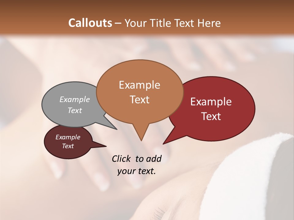 Background Perspective Of Red Roof Clay Tiles PowerPoint Template