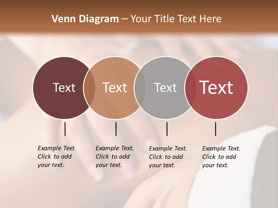 Background Perspective Of Red Roof Clay Tiles PowerPoint Template