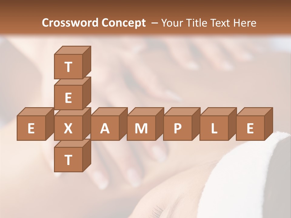 Background Perspective Of Red Roof Clay Tiles PowerPoint Template