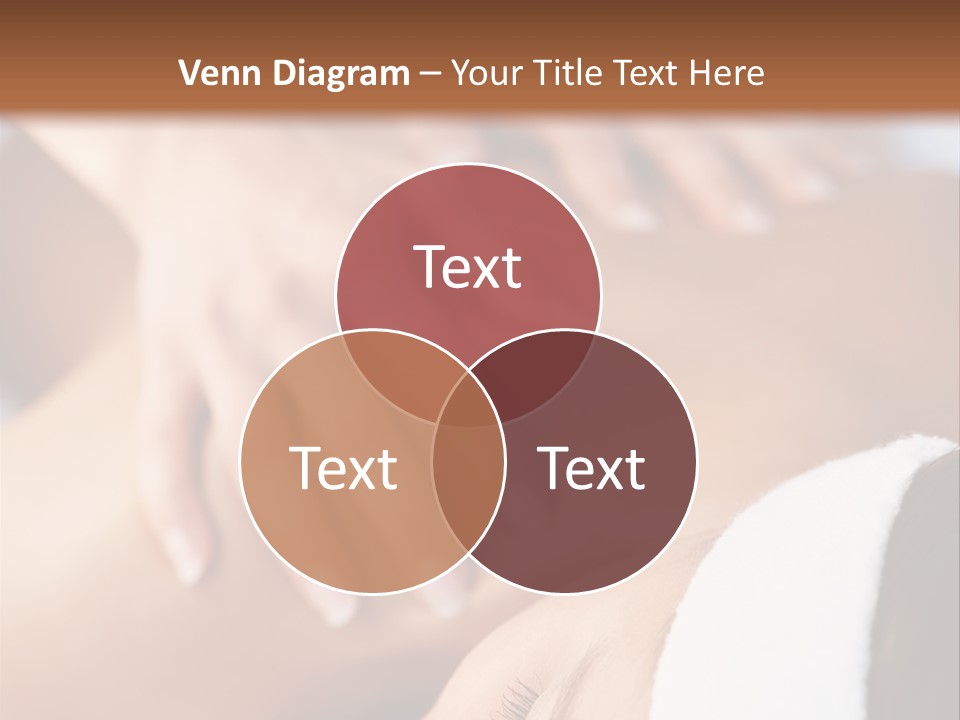 Background Perspective Of Red Roof Clay Tiles PowerPoint Template