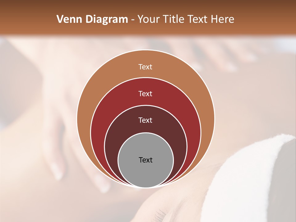 Background Perspective Of Red Roof Clay Tiles PowerPoint Template