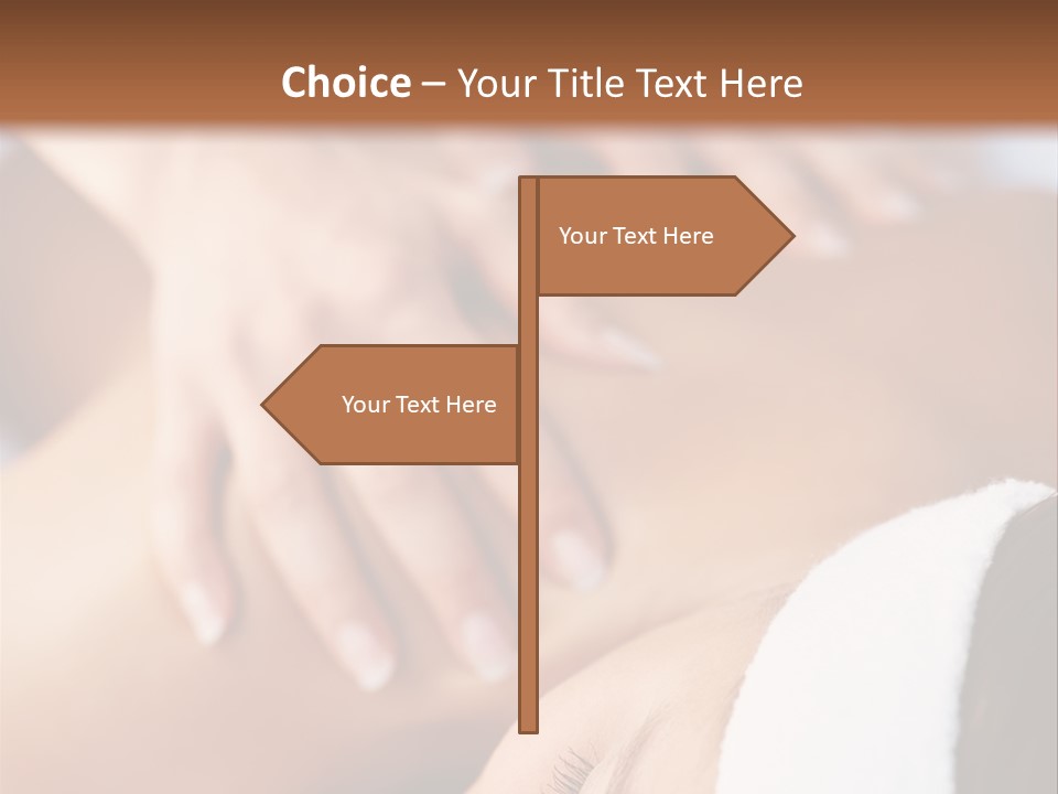 Background Perspective Of Red Roof Clay Tiles PowerPoint Template