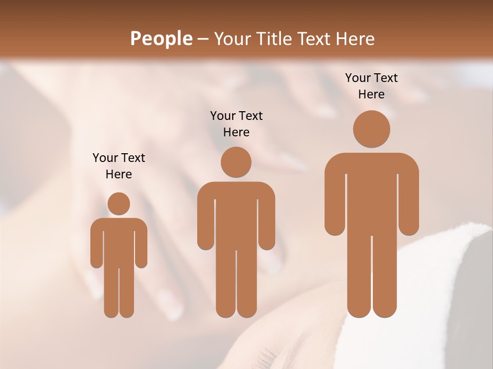 Background Perspective Of Red Roof Clay Tiles PowerPoint Template