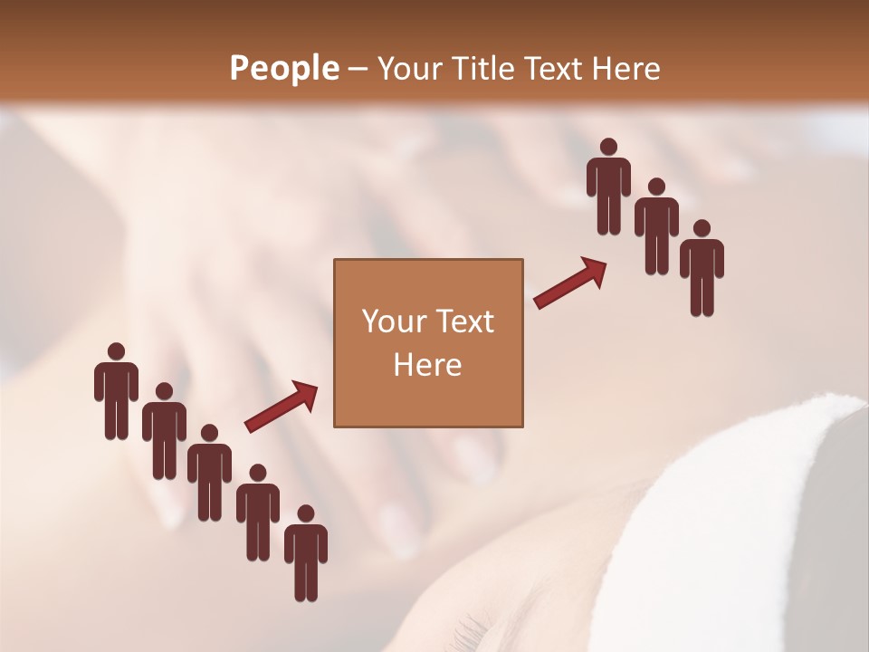 Background Perspective Of Red Roof Clay Tiles PowerPoint Template