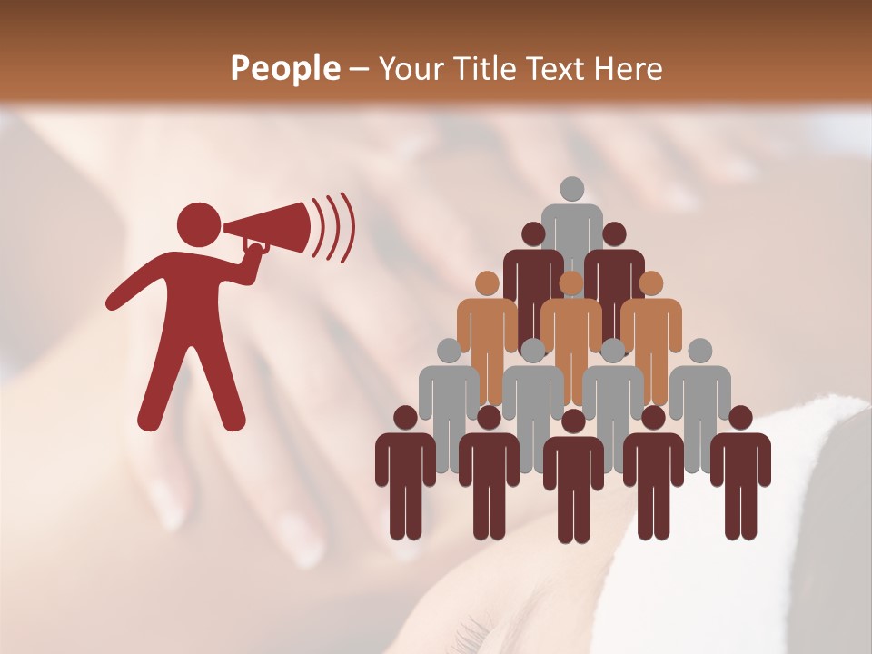 Background Perspective Of Red Roof Clay Tiles PowerPoint Template