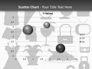 Silhouettes Web Icons PowerPoint Template