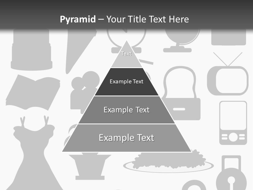 Silhouettes Web Icons PowerPoint Template