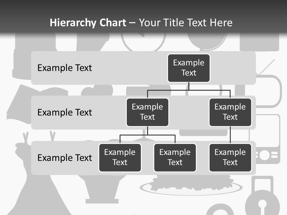 Silhouettes Web Icons PowerPoint Template