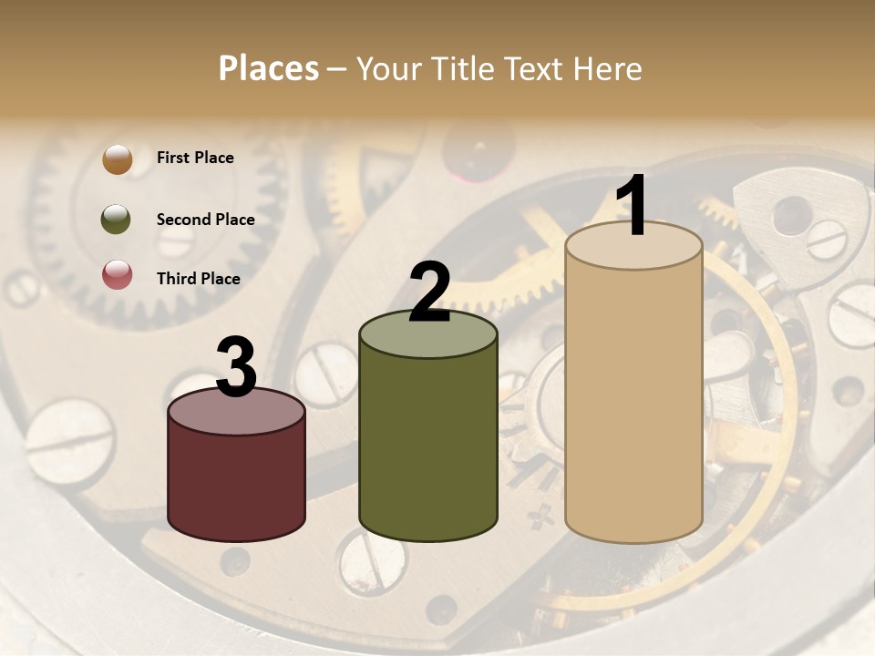 Clockwork PowerPoint Template