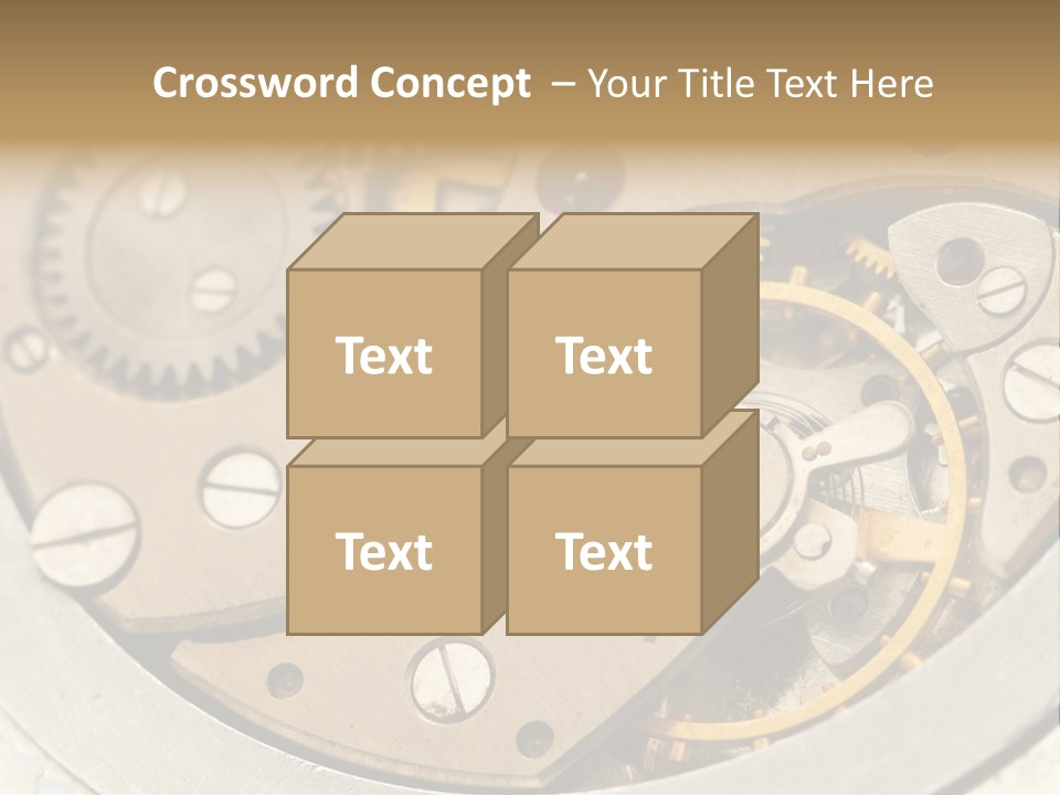 Clockwork PowerPoint Template
