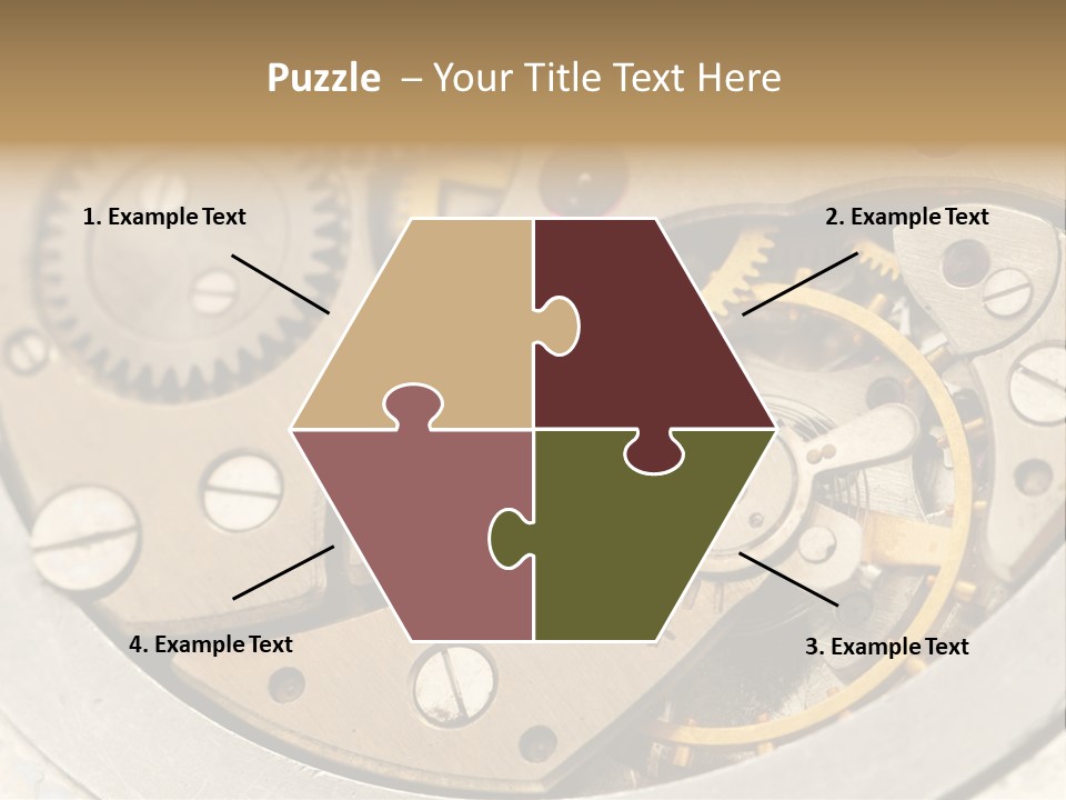 Clockwork PowerPoint Template