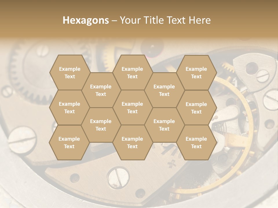 Clockwork PowerPoint Template