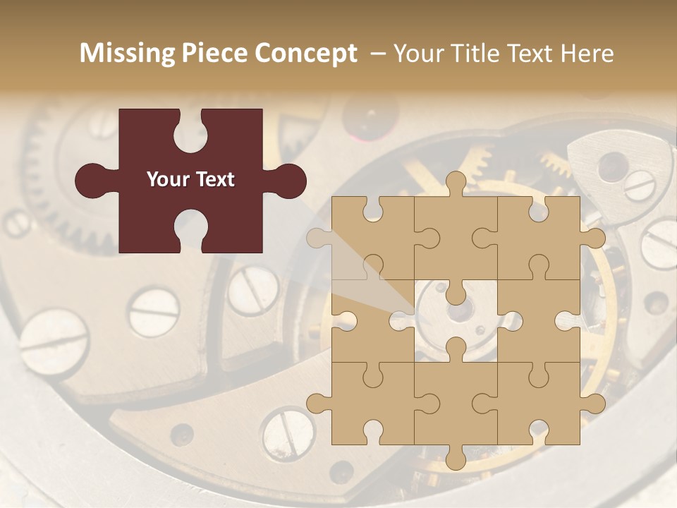 Clockwork PowerPoint Template