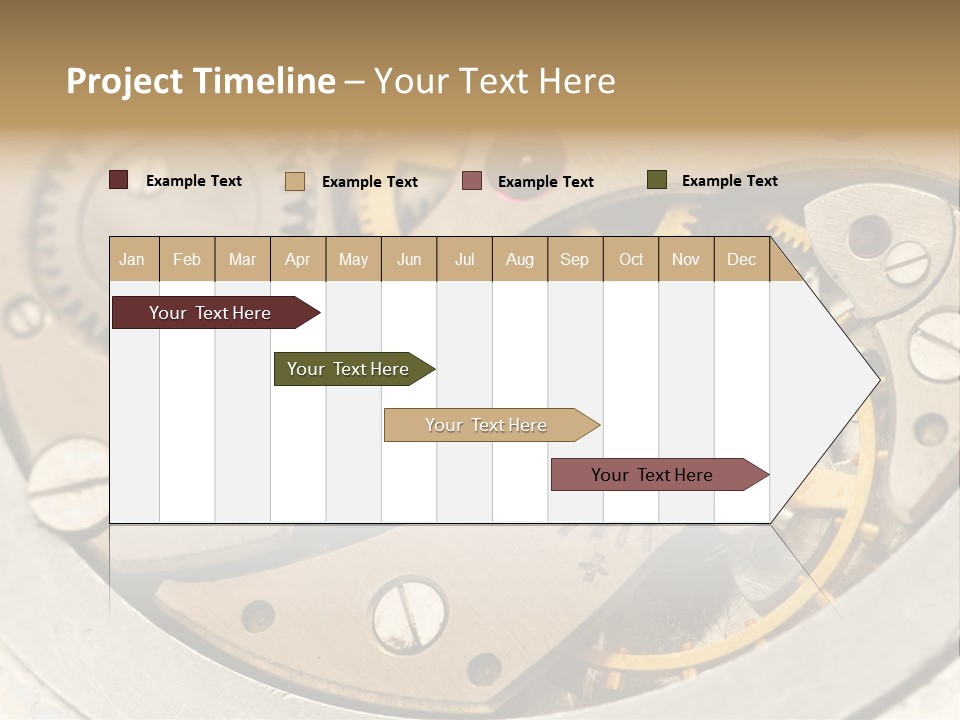 Clockwork PowerPoint Template