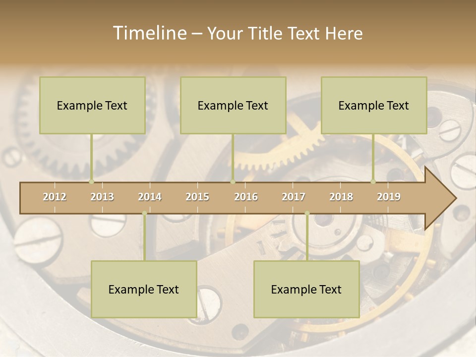 Clockwork PowerPoint Template