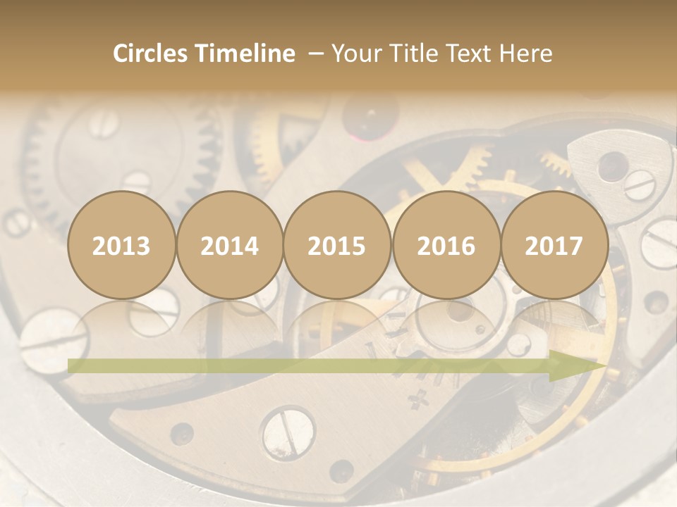 Clockwork PowerPoint Template