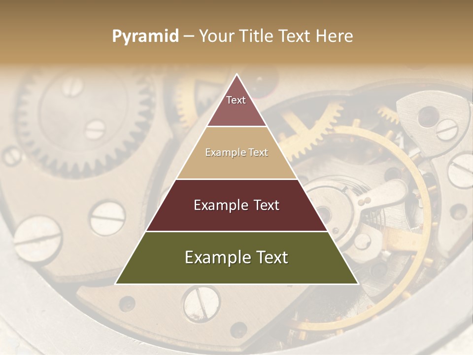 Clockwork PowerPoint Template
