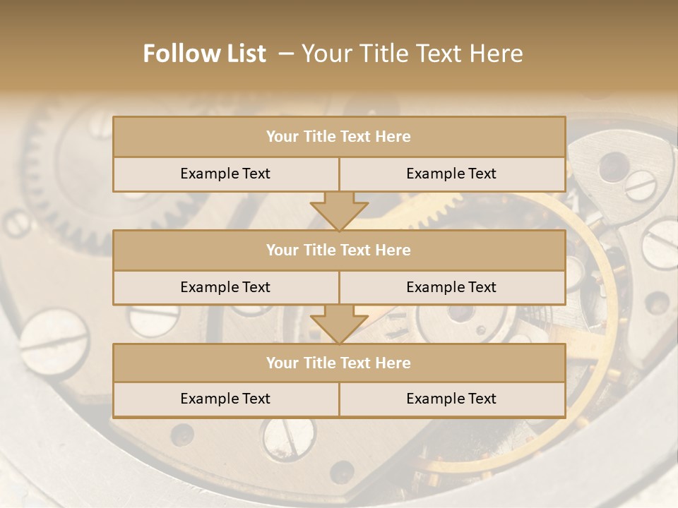 Clockwork PowerPoint Template