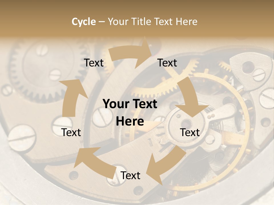 Clockwork PowerPoint Template