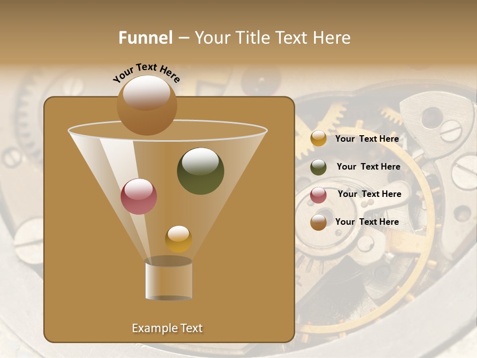 Clockwork PowerPoint Template