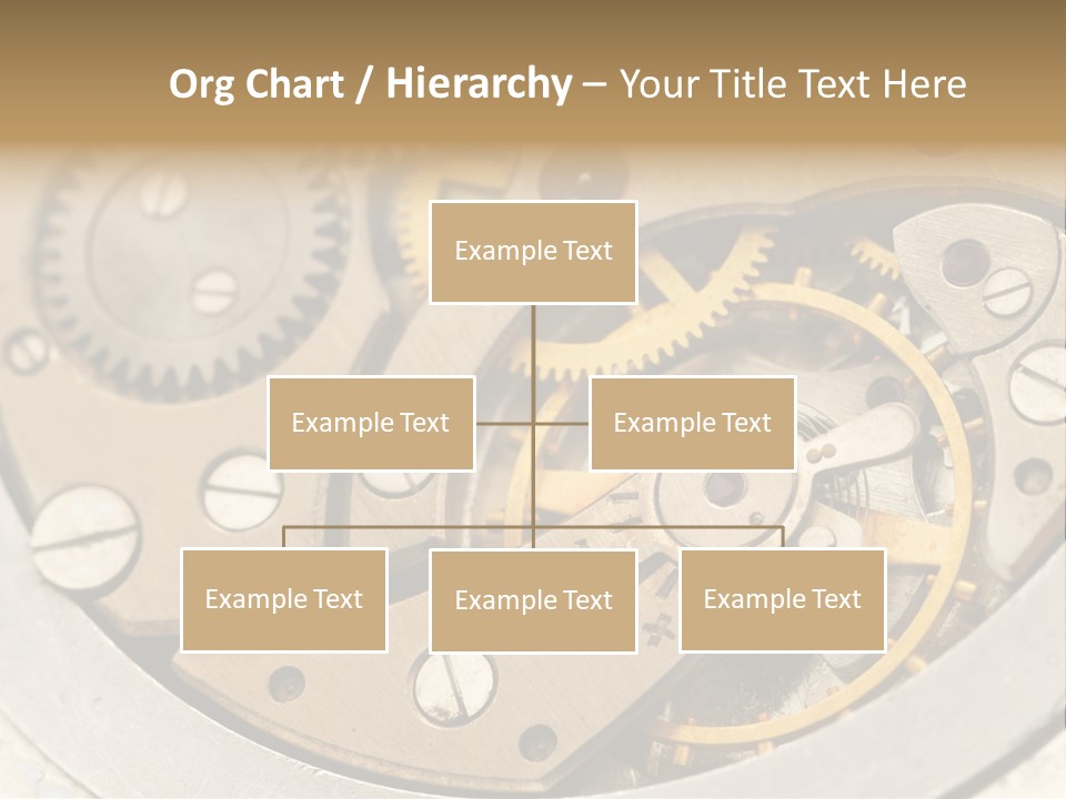 Clockwork PowerPoint Template