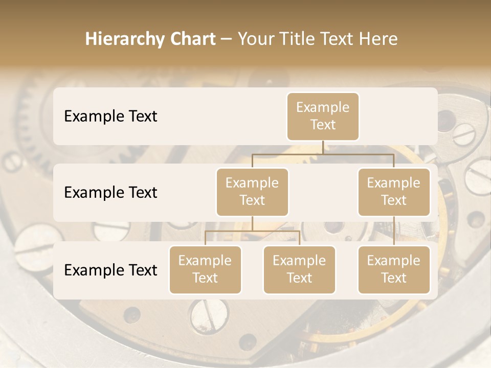 Clockwork PowerPoint Template
