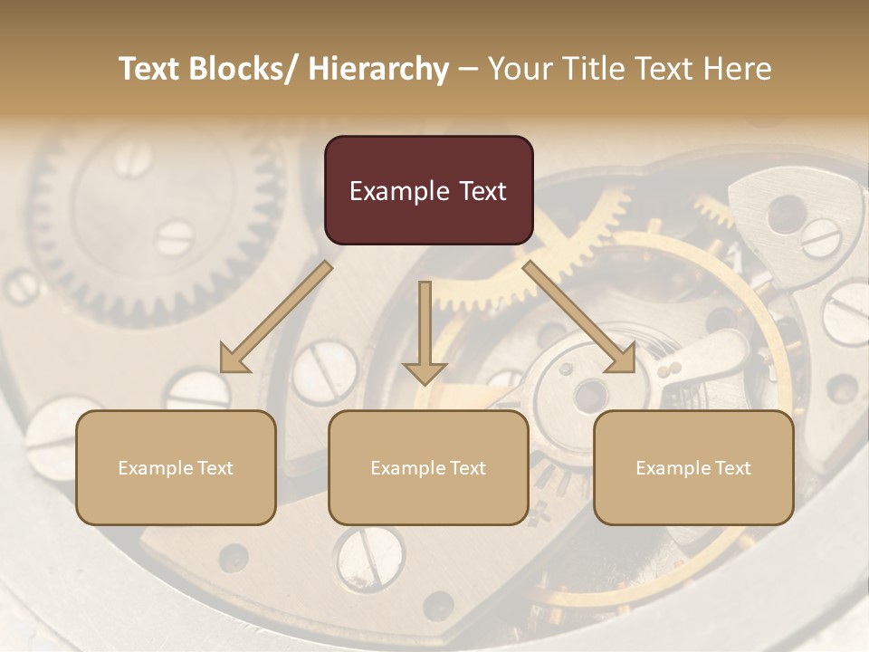 Clockwork PowerPoint Template