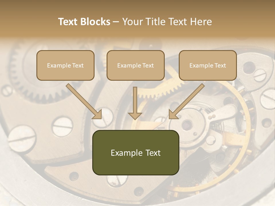 Clockwork PowerPoint Template