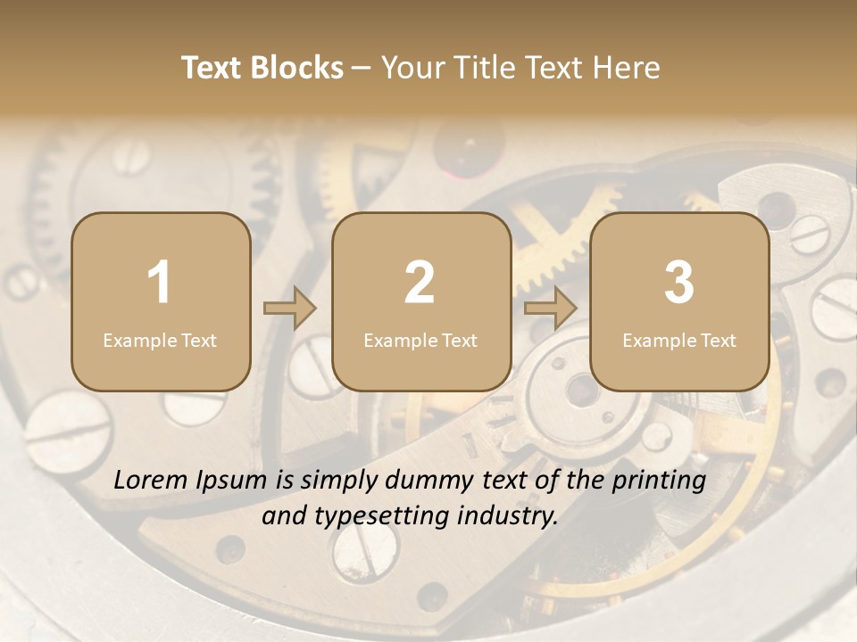 Clockwork PowerPoint Template