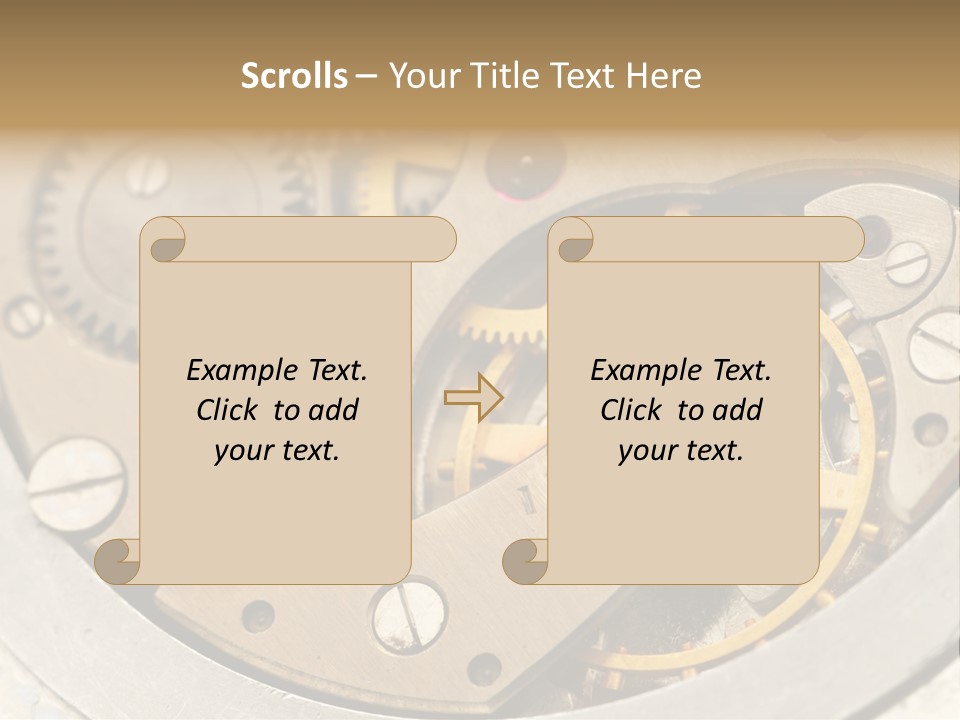 Clockwork PowerPoint Template