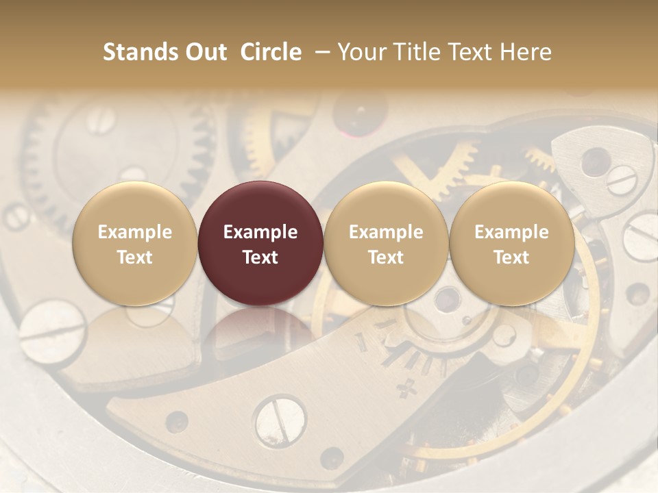 Clockwork PowerPoint Template