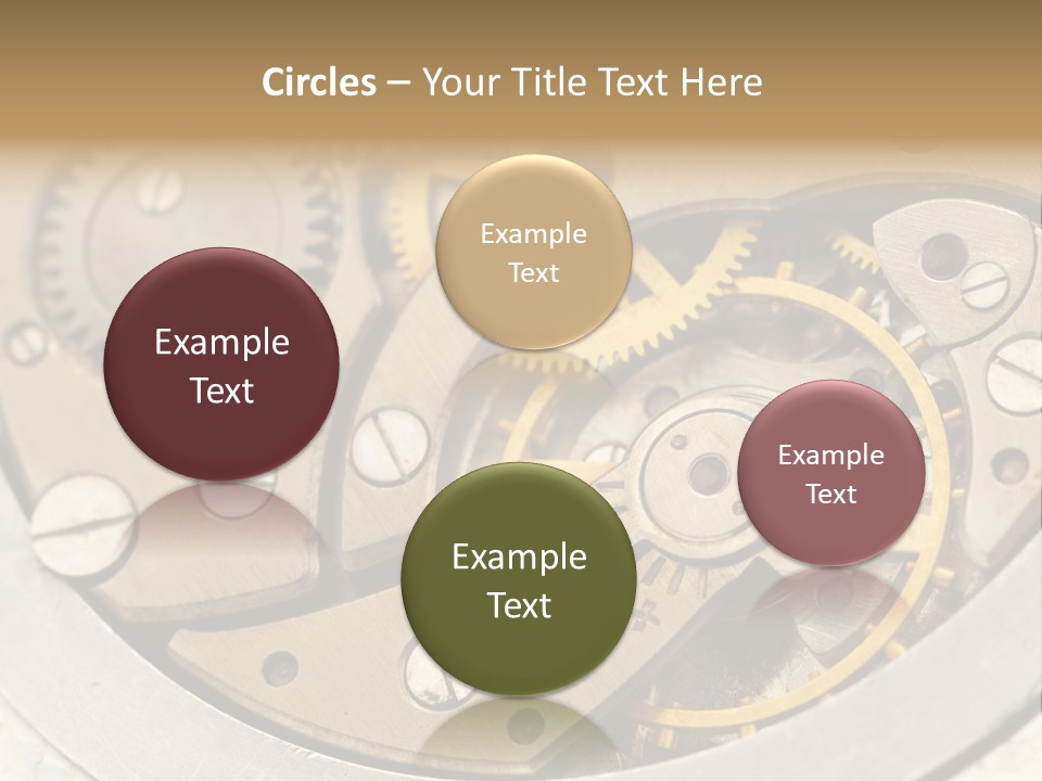 Clockwork PowerPoint Template