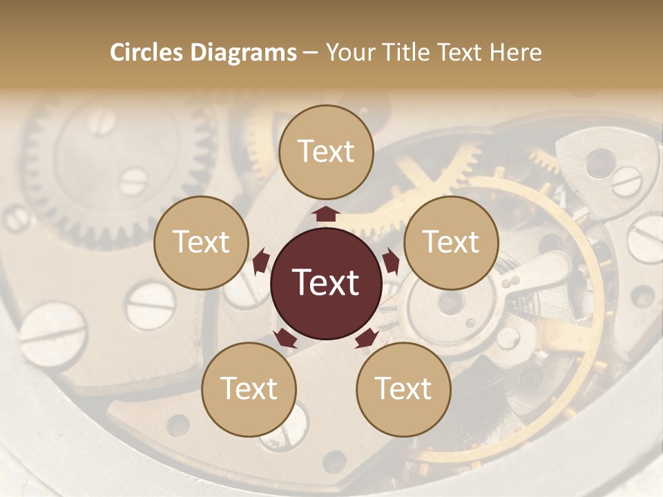 Clockwork PowerPoint Template