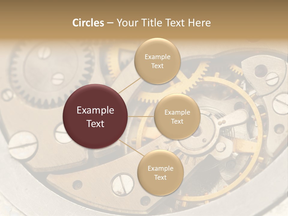 Clockwork PowerPoint Template
