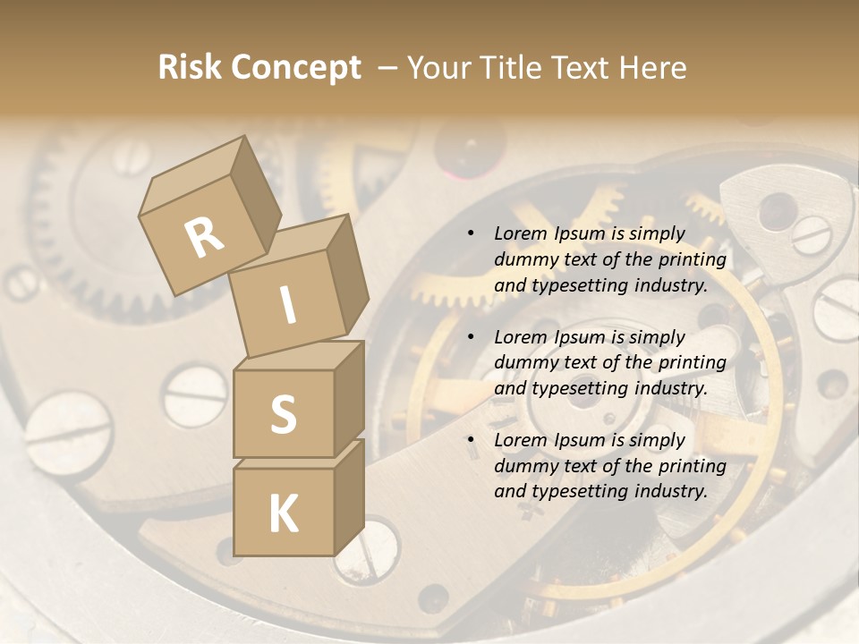 Clockwork PowerPoint Template