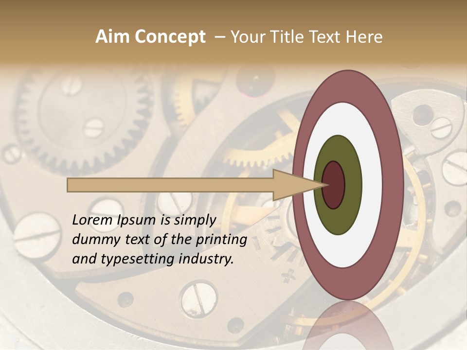 Clockwork PowerPoint Template