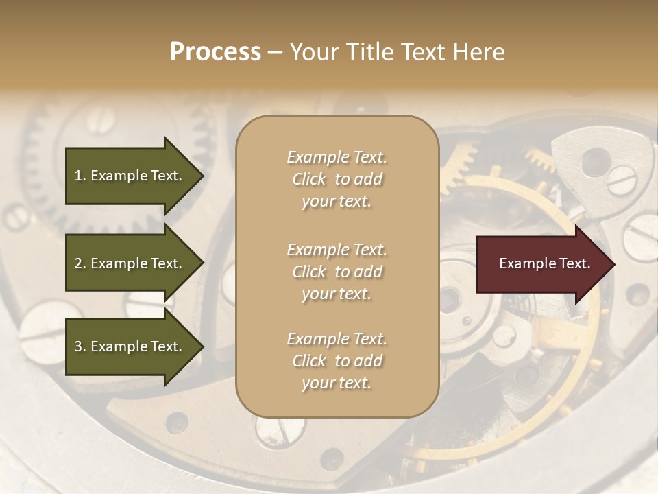 Clockwork PowerPoint Template