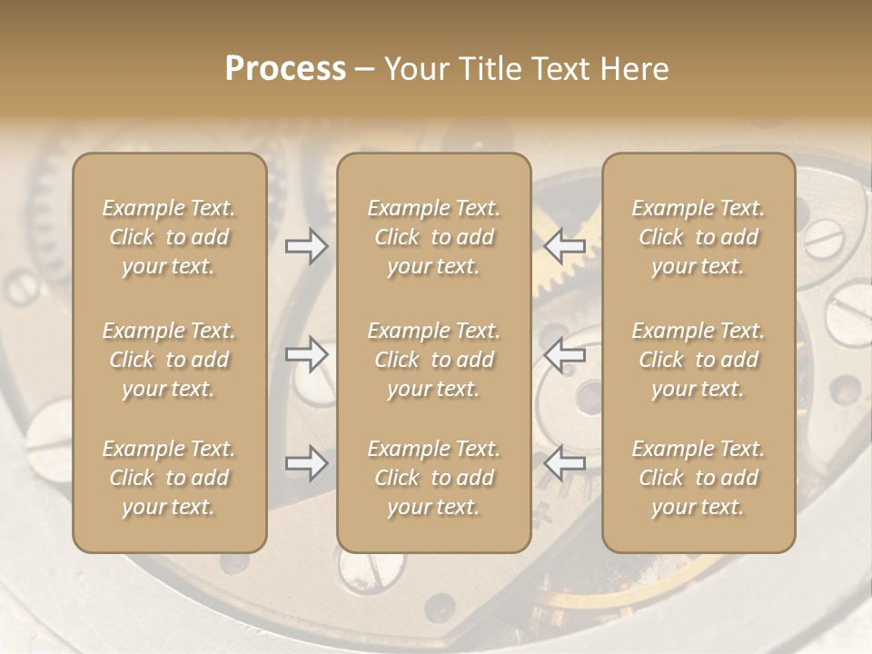 Clockwork PowerPoint Template