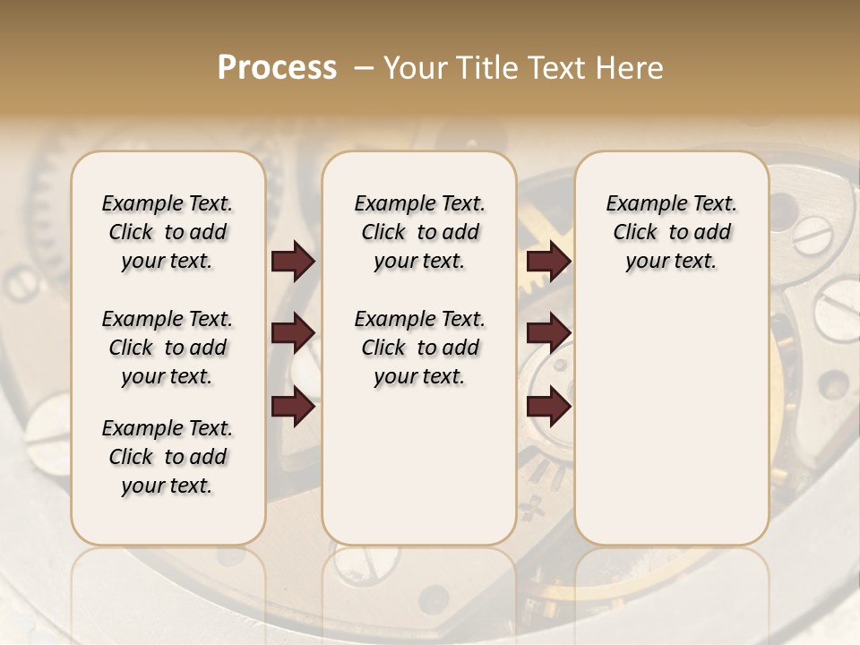 Clockwork PowerPoint Template