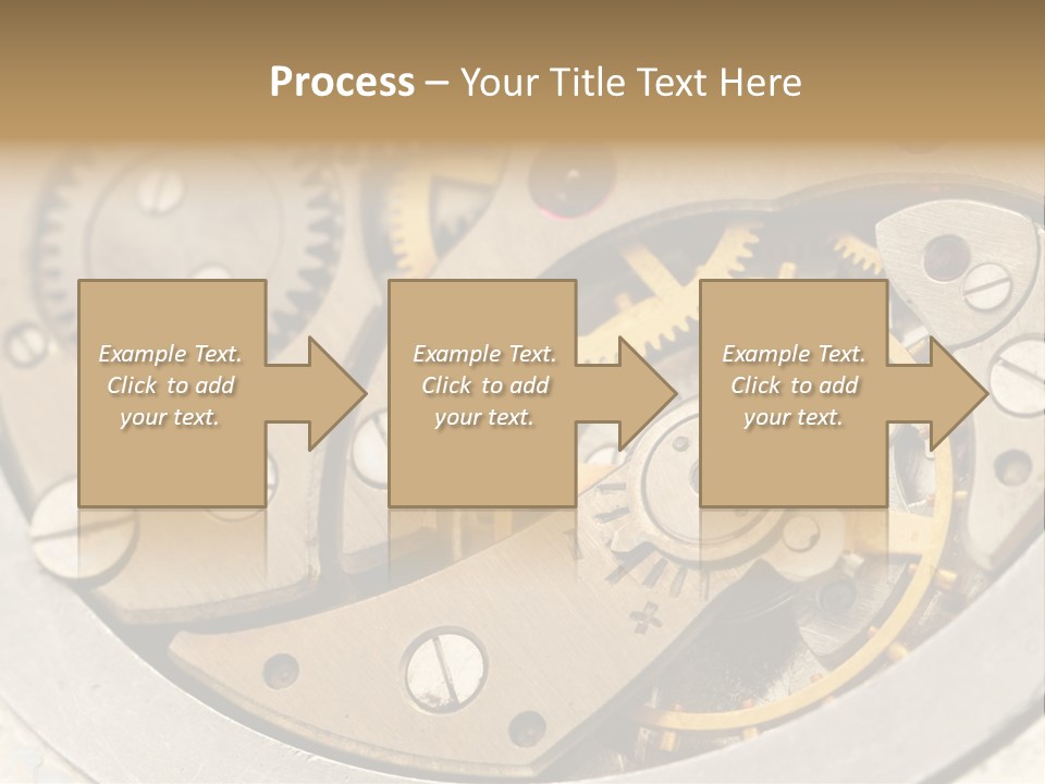 Clockwork PowerPoint Template