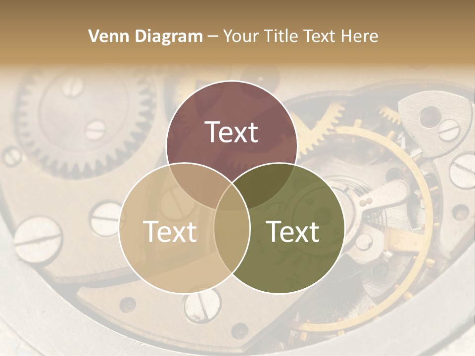 Clockwork PowerPoint Template