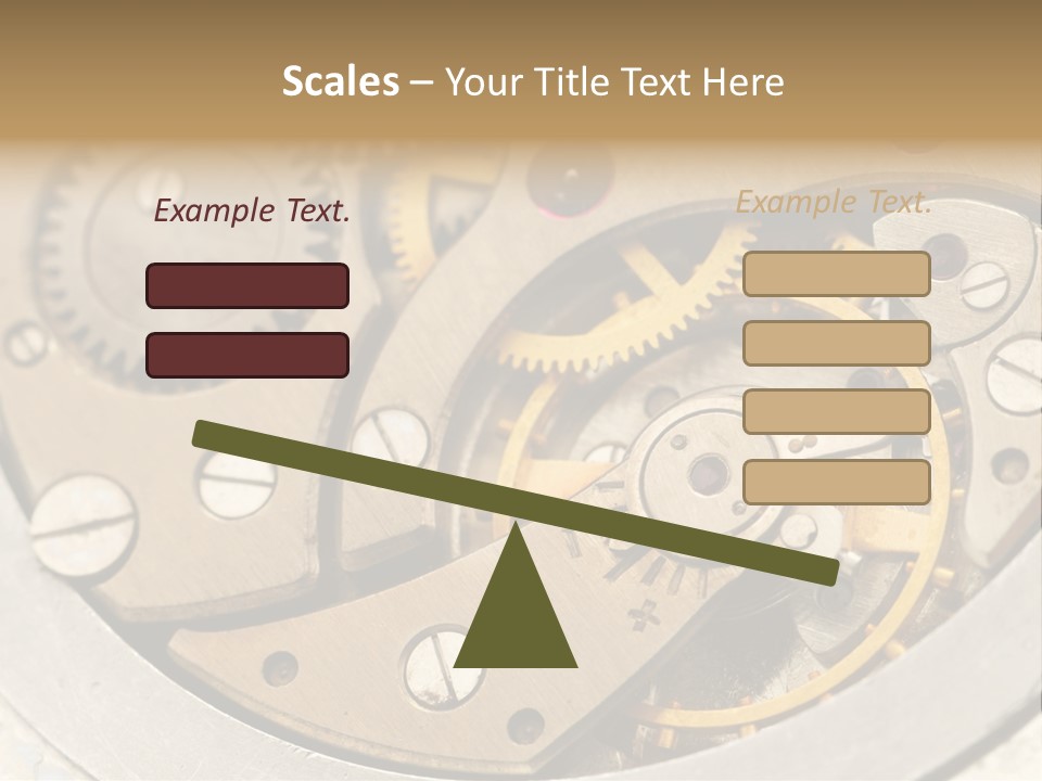 Clockwork PowerPoint Template